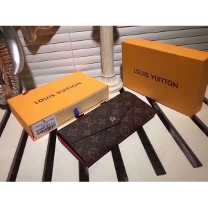 $32.00,2020 Cheap Louis Vuitton Wallets For Women # 222557