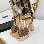 2020 Cheap YSL Interwind Straps Platform Sandals For Women # 221322, cheap YSL Sandals