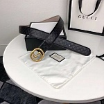 2020 Cheap Gucci Double GG Buckle Belts For Men  # 222101