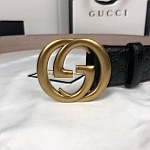 2020 Cheap Gucci Double GG Buckle Belts For Men  # 222101, cheap Gucci Belts