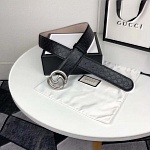 2020 Cheap Gucci Double GG Buckle Belts For Men  # 222102