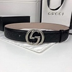 2020 Cheap Gucci Double GG Buckle Belts For Men  # 222102, cheap Gucci Belts