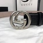 2020 Cheap Gucci Double GG Buckle Belts For Men  # 222102, cheap Gucci Belts