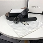 2020 Cheap Gucci Double GG Buckle Belts For Men  # 222103