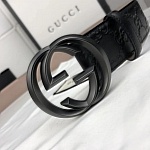 2020 Cheap Gucci Double GG Buckle Belts For Men  # 222103, cheap Gucci Belts