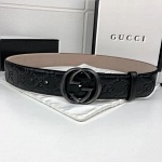 2020 Cheap Gucci Double GG Buckle Belts For Men  # 222103, cheap Gucci Belts