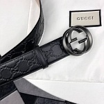2020 Cheap Gucci Double GG Buckle Belts For Men  # 222103, cheap Gucci Belts