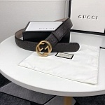 2020 Cheap Gucci Double GG Buckle Belts For Men  # 222104, cheap Gucci Belts