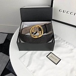 2020 Cheap Gucci Double GG Buckle Belts For Men  # 222104, cheap Gucci Belts
