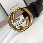 2020 Cheap Gucci Double GG Buckle Belts For Men  # 222104, cheap Gucci Belts