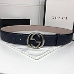 2020 Cheap Gucci Double GG Buckle Belts For Men  # 222105, cheap Gucci Belts