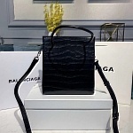 2020 Cheap Balenciaga Alligator Leather Messenger Bag # 222243, cheap Balenciaga Satchels