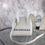 2020 Cheap Balenciaga Top Handale Ville Crossbody Bag For Women # 222258, cheap Balenciaga Satchels