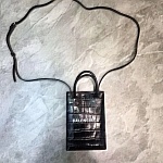 2020 Cheap Balenciaga Shopping Phone Holder Bag # 222263, cheap Balenciaga Satchels