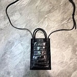 2020 Cheap Balenciaga Shopping Phone Holder Bag # 222263, cheap Balenciaga Satchels