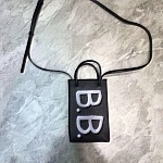 2020 Cheap Balenciaga Shopping Phone Holder Bag # 222265, cheap Balenciaga Satchels
