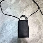 2020 Cheap Balenciaga Shopping Phone Holder Bag # 222265, cheap Balenciaga Satchels