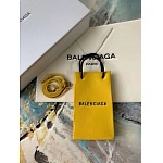 2020 Cheap Balenciaga Shopping Phone Holder Bag # 222266, cheap Balenciaga Satchels