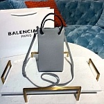 2020 Cheap Balenciaga Shopping Phone Holder Bag # 222267, cheap Balenciaga Satchels