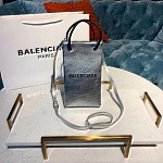 2020 Cheap Balenciaga Shopping Phone Holder Bag # 222269, cheap Balenciaga Satchels