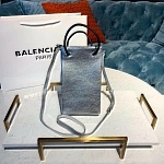 2020 Cheap Balenciaga Shopping Phone Holder Bag # 222269, cheap Balenciaga Satchels