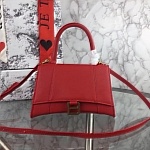 2020 Cheap Balenciaga Hourglass S top-handle Bag # 222272, cheap Balenciaga Handbags