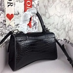 2020 Cheap Balenciaga Hourglass S top-handle Bag # 222274, cheap Balenciaga Handbags