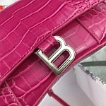 2020 Cheap Balenciaga Hourglass S top-handle Bag # 222275, cheap Balenciaga Handbags