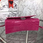 2020 Cheap Balenciaga Hourglass S top-handle Bag # 222275, cheap Balenciaga Handbags