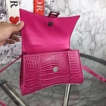 2020 Cheap Balenciaga Hourglass S top-handle Bag # 222275, cheap Balenciaga Handbags