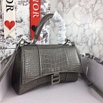 2020 Cheap Balenciaga Hourglass S top-handle Bag # 222276, cheap Balenciaga Handbags