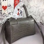 2020 Cheap Balenciaga Hourglass S top-handle Bag # 222276, cheap Balenciaga Handbags