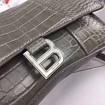 2020 Cheap Balenciaga Hourglass S top-handle Bag # 222276, cheap Balenciaga Handbags
