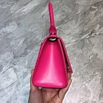 2020 Cheap Balenciaga Hourglass S top-handle Mini Bag  # 222278, cheap Balenciaga Handbags