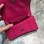 2020 Cheap Balenciaga Hourglass S top-handle Mini Bag  # 222278, cheap Balenciaga Handbags