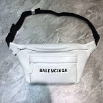 2020 Cheap Balenciaga Everyday Logo Belt Bag # 222285, cheap Balenciaga Satchels