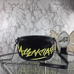 2020 Cheap Balenciaga Graffiti Belt Bag # 222292, cheap Balenciaga Satchels