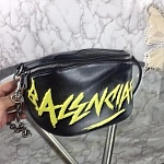 2020 Cheap Balenciaga Graffiti Belt Bag # 222292, cheap Balenciaga Satchels