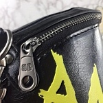 2020 Cheap Balenciaga Graffiti Belt Bag # 222292, cheap Balenciaga Satchels