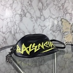 2020 Cheap Balenciaga Graffiti Belt Bag # 222292, cheap Balenciaga Satchels