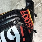 2020 Cheap Balenciaga Graffiti Belt Bag # 222293, cheap Balenciaga Satchels
