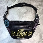 2020 Cheap Balenciaga Graffiti Belt Bag # 222294, cheap Balenciaga Satchels