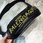 2020 Cheap Balenciaga Graffiti Belt Bag # 222294, cheap Balenciaga Satchels