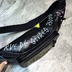 2020 Cheap Balenciaga Graffiti Belt Bag # 222294, cheap Balenciaga Satchels
