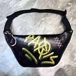 2020 Cheap Balenciaga Graffiti Belt Bag # 222294, cheap Balenciaga Satchels