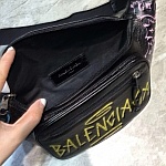2020 Cheap Balenciaga Graffiti Belt Bag # 222294, cheap Balenciaga Satchels