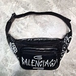 2020 Cheap Balenciaga Graffiti Belt Bag # 222295, cheap Balenciaga Satchels