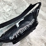 2020 Cheap Balenciaga Graffiti Belt Bag # 222295, cheap Balenciaga Satchels