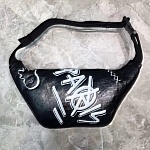 2020 Cheap Balenciaga Graffiti Belt Bag # 222295, cheap Balenciaga Satchels