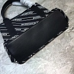 2020 Cheap Balenciaga Navy Cabas Canvas Bag  # 222309, cheap Balenciaga Satchels